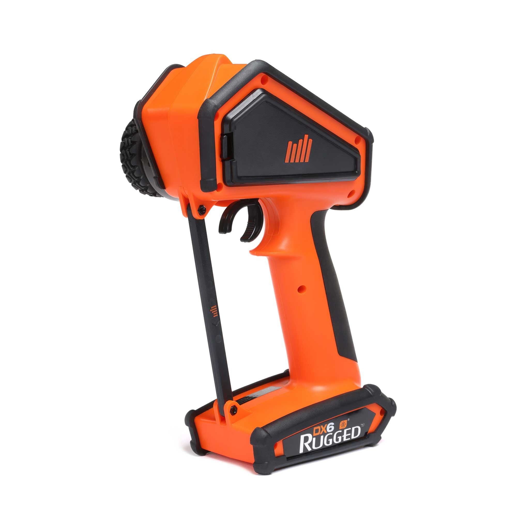 Radio DSMR Spektrum 6 canaux DX6 orange - SPMR6215O - Breizh Modélisme.