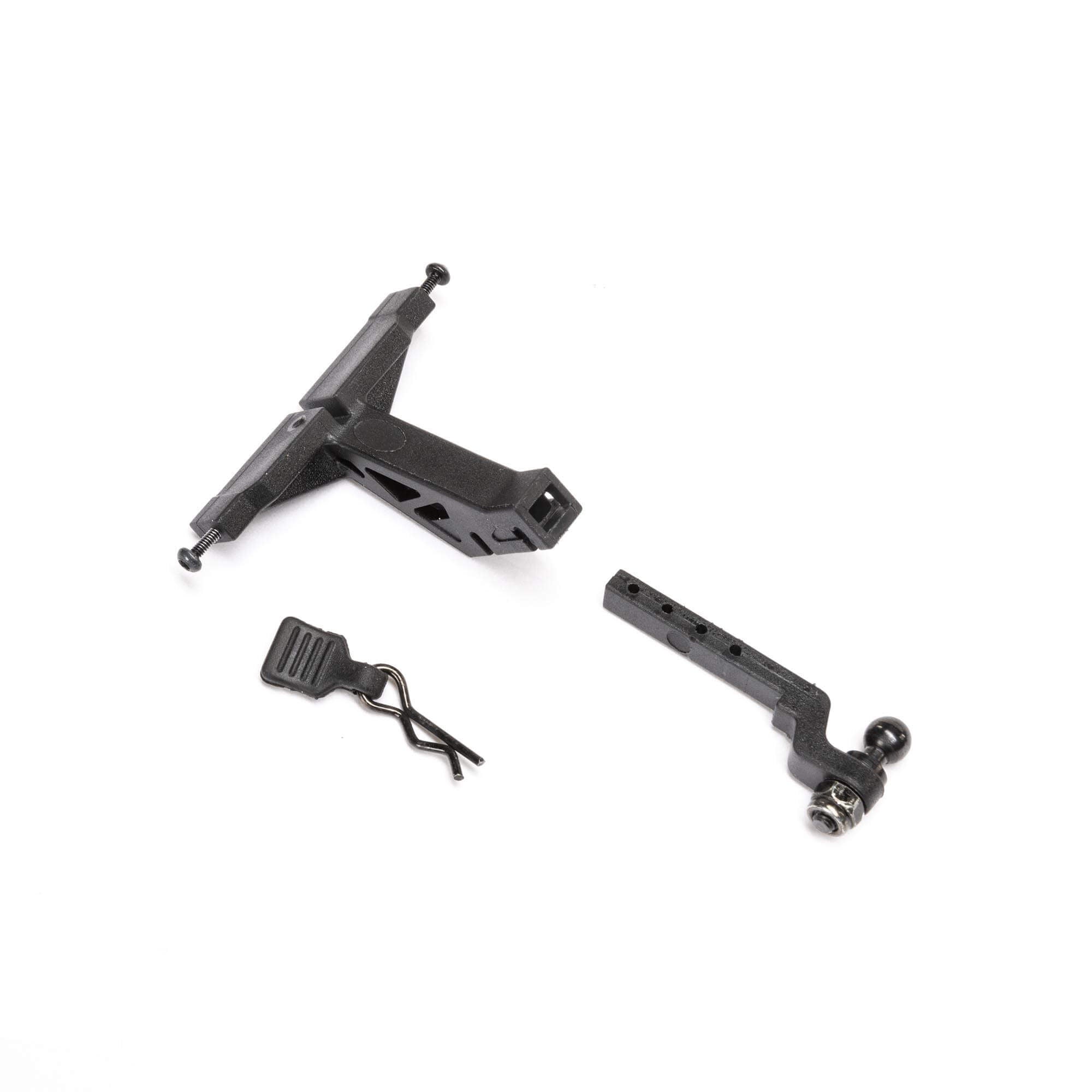Remorque à plateau pour véhicule SCX24 1/24 - AXI00009 - Breizh Modélisme.
