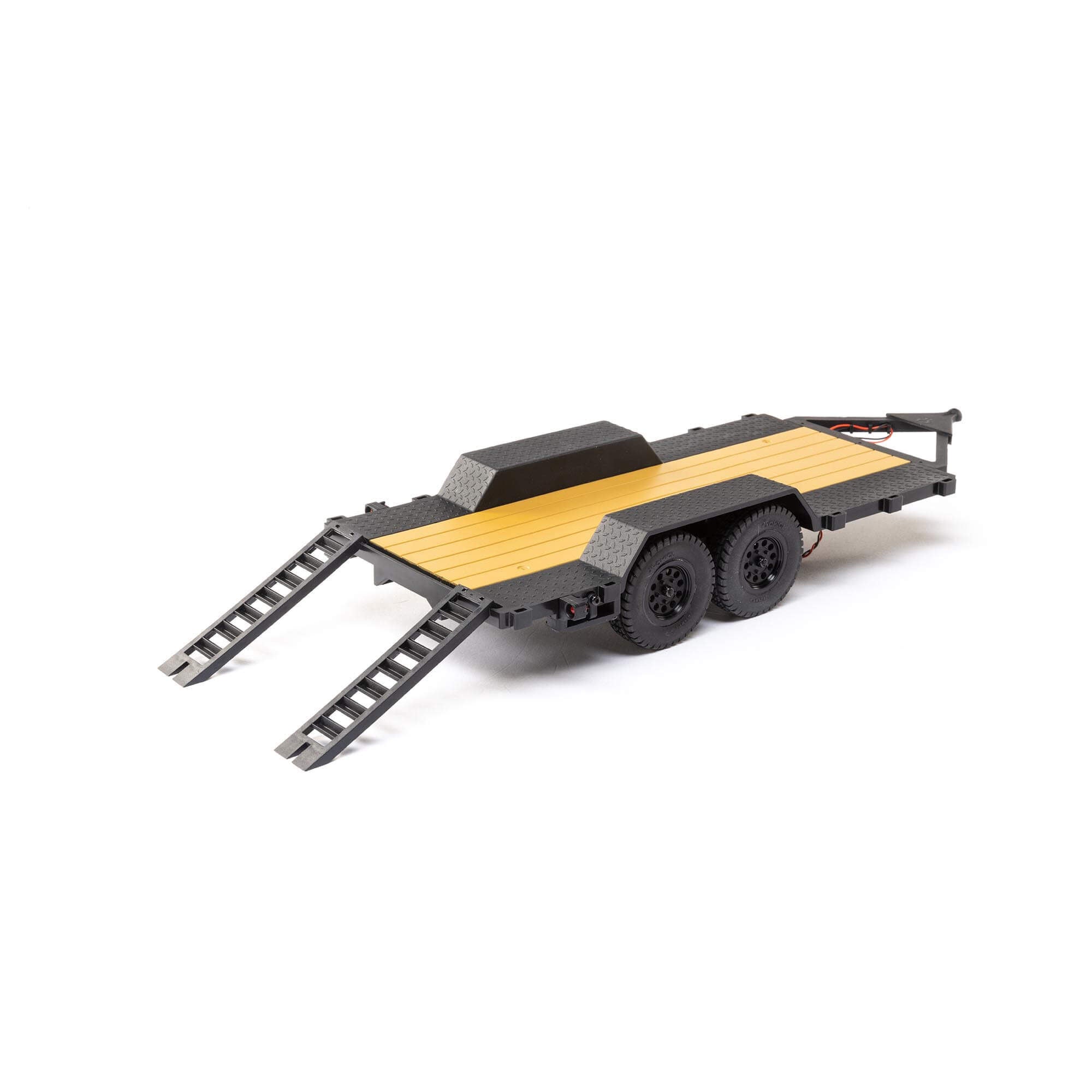 Remorque à plateau pour véhicule SCX24 1/24 - AXI00009 - Breizh Modélisme.