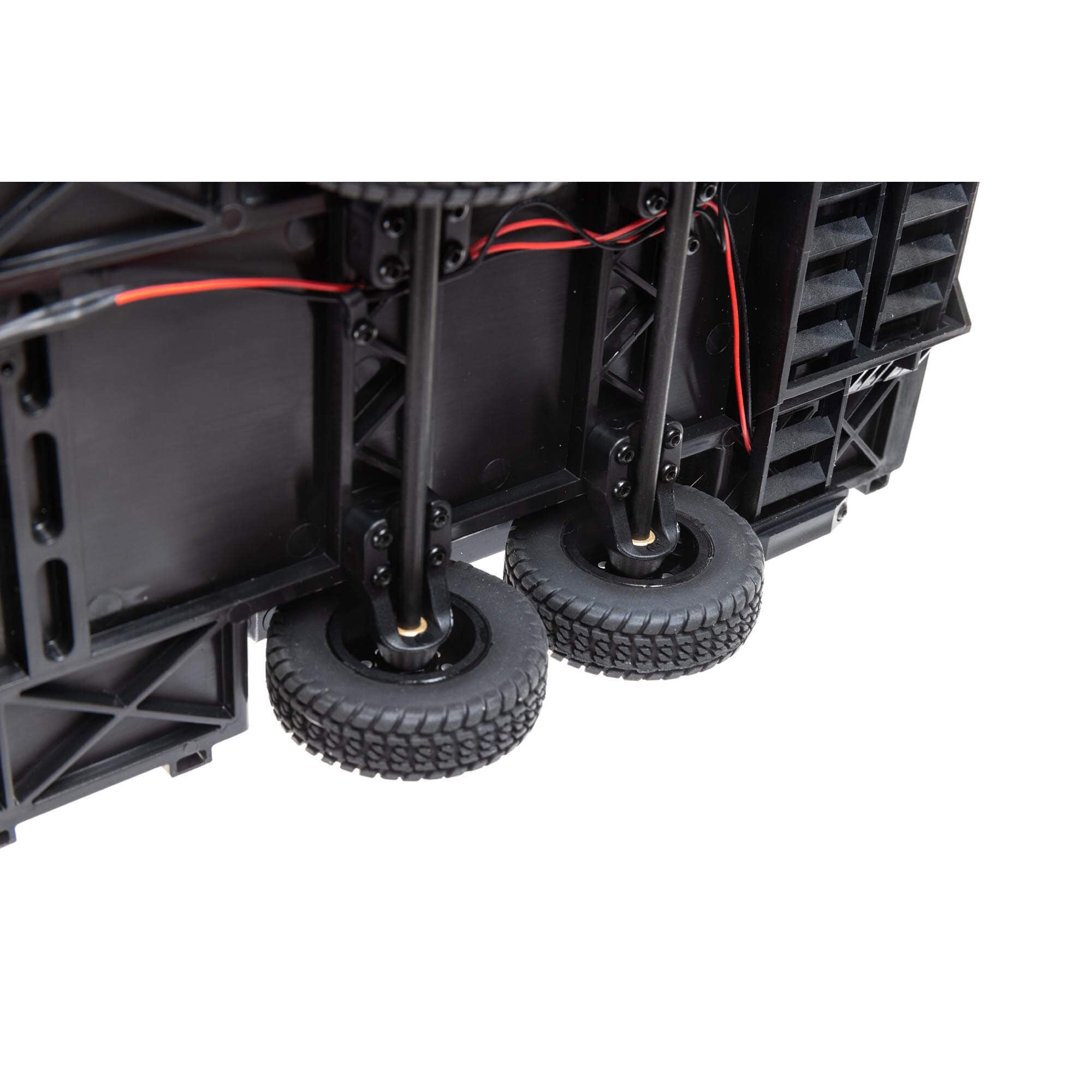 Remorque à plateau pour véhicule SCX24 1/24 - AXI00009 - Breizh Modélisme.