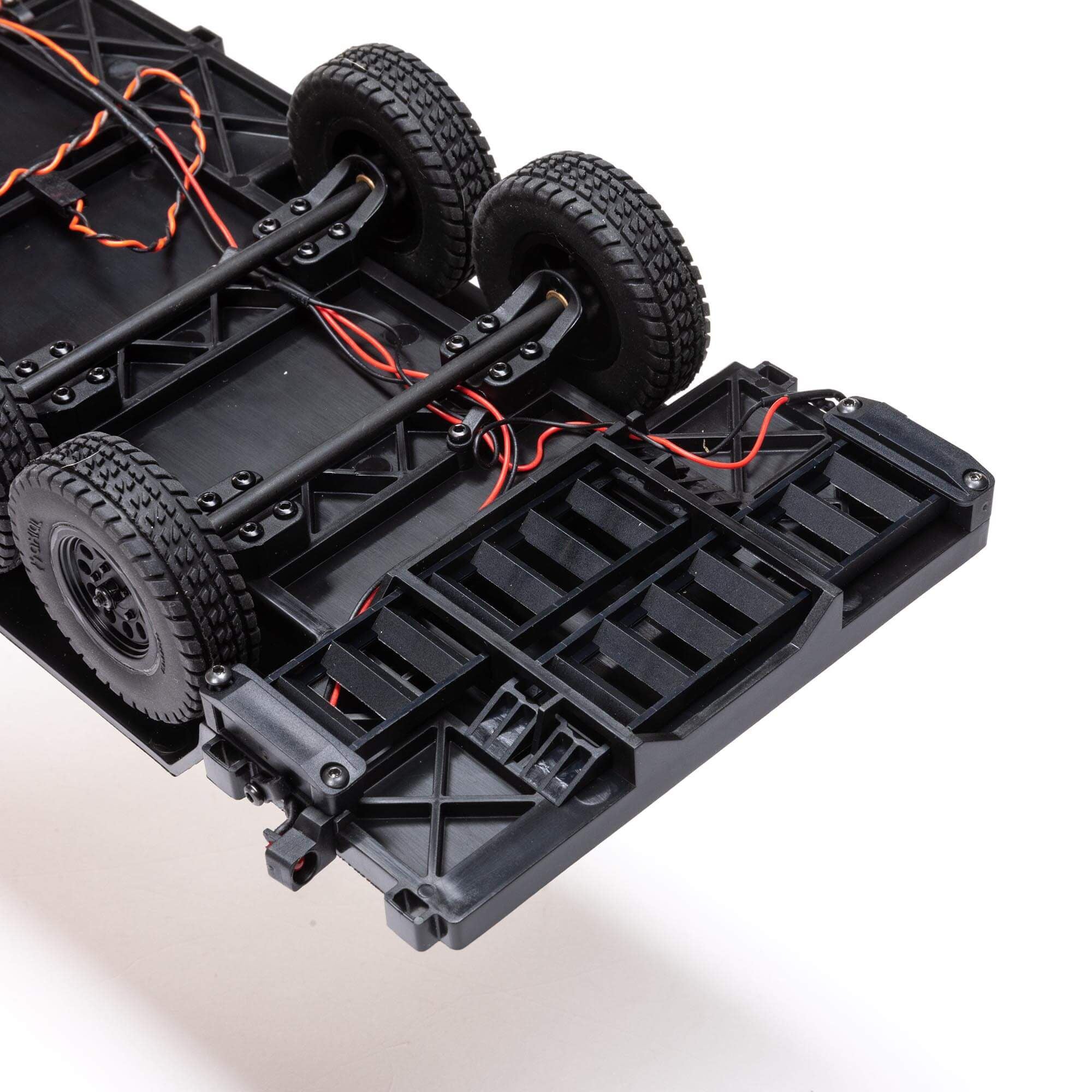 Remorque à plateau pour véhicule SCX24 1/24 - AXI00009 - Breizh Modélisme.