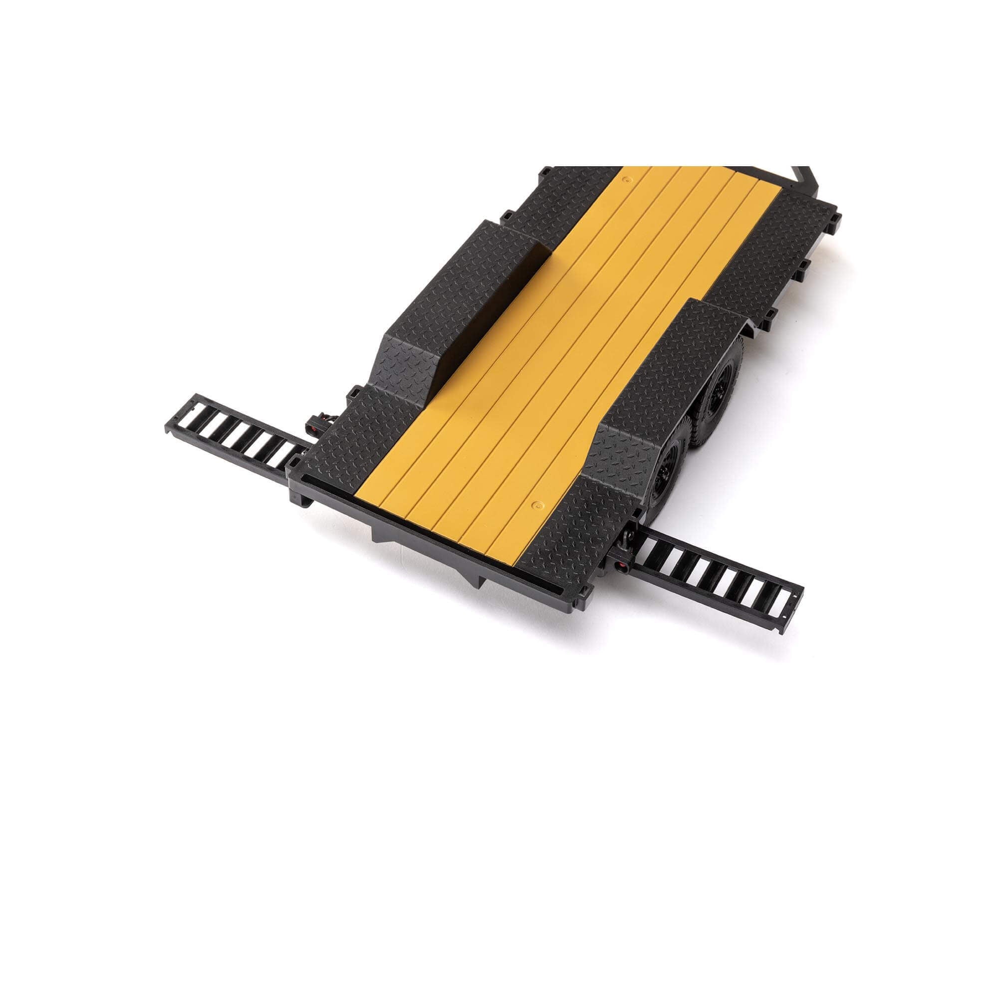 Remorque à plateau pour véhicule SCX24 1/24 - AXI00009 - Breizh Modélisme.