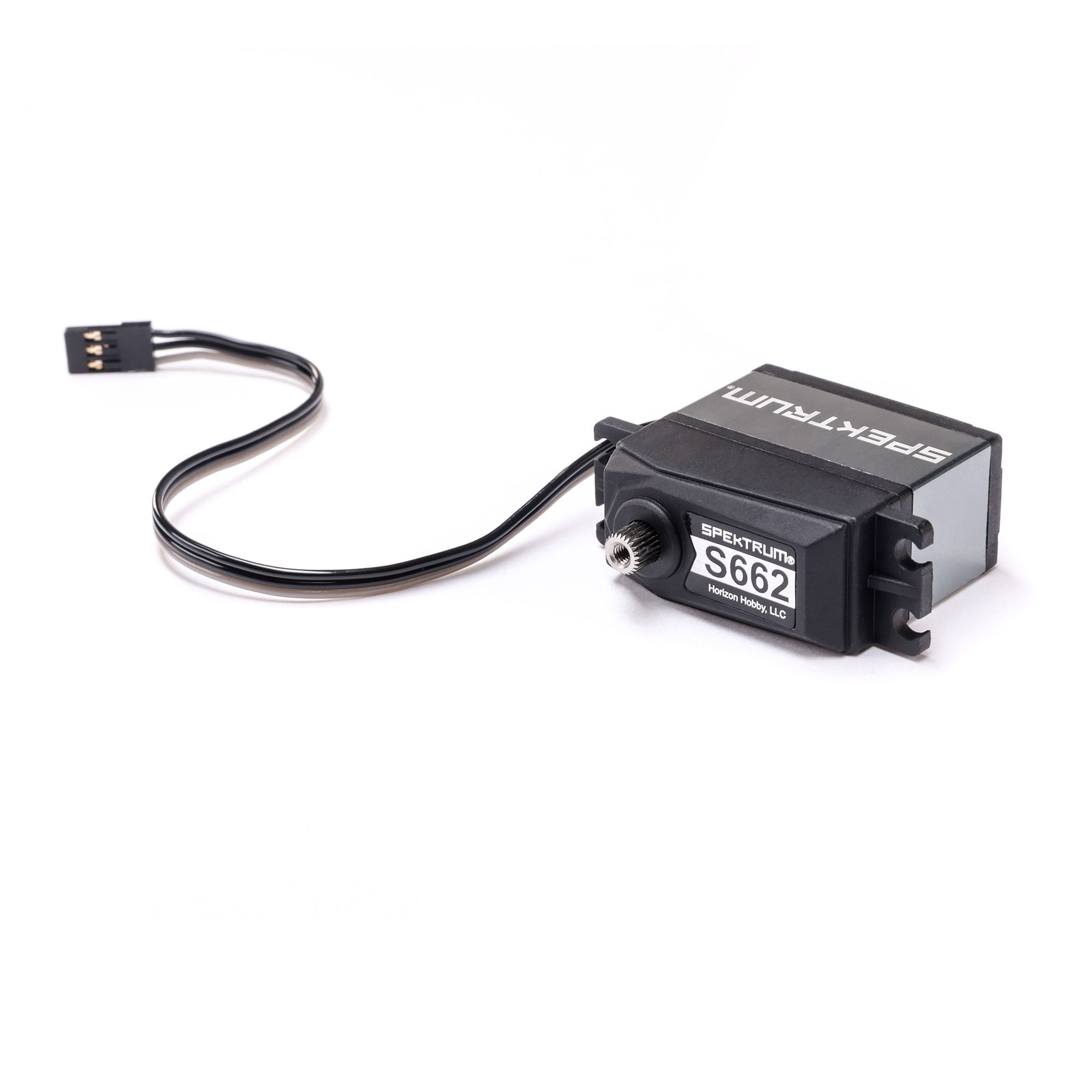 Servomoteur S662 18 kg engrenage en acier 25dts - SPMS662 - Breizh Modélisme.