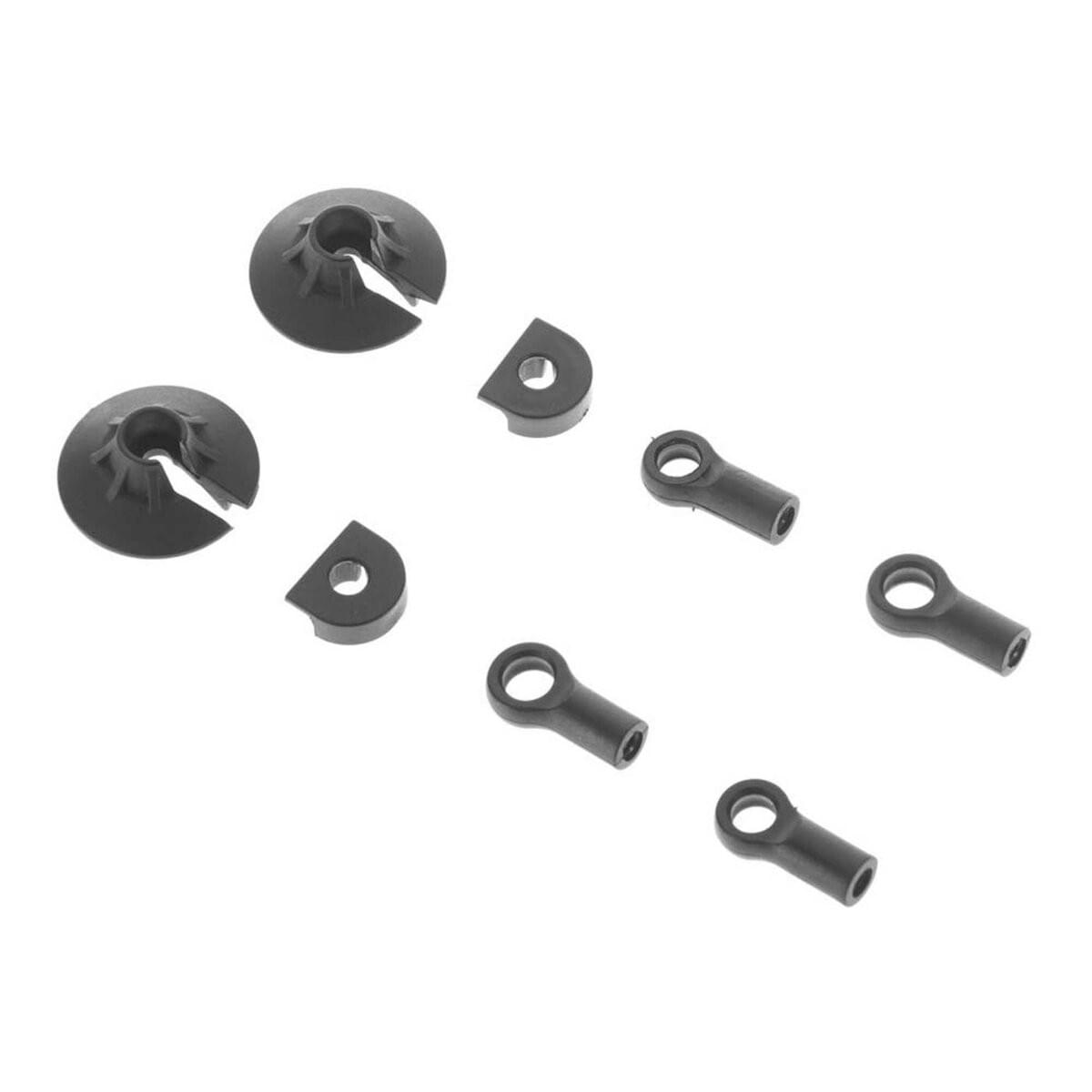 Set de chapes d'amortisseurs Arrma AR330338 - Breizh Modélisme.