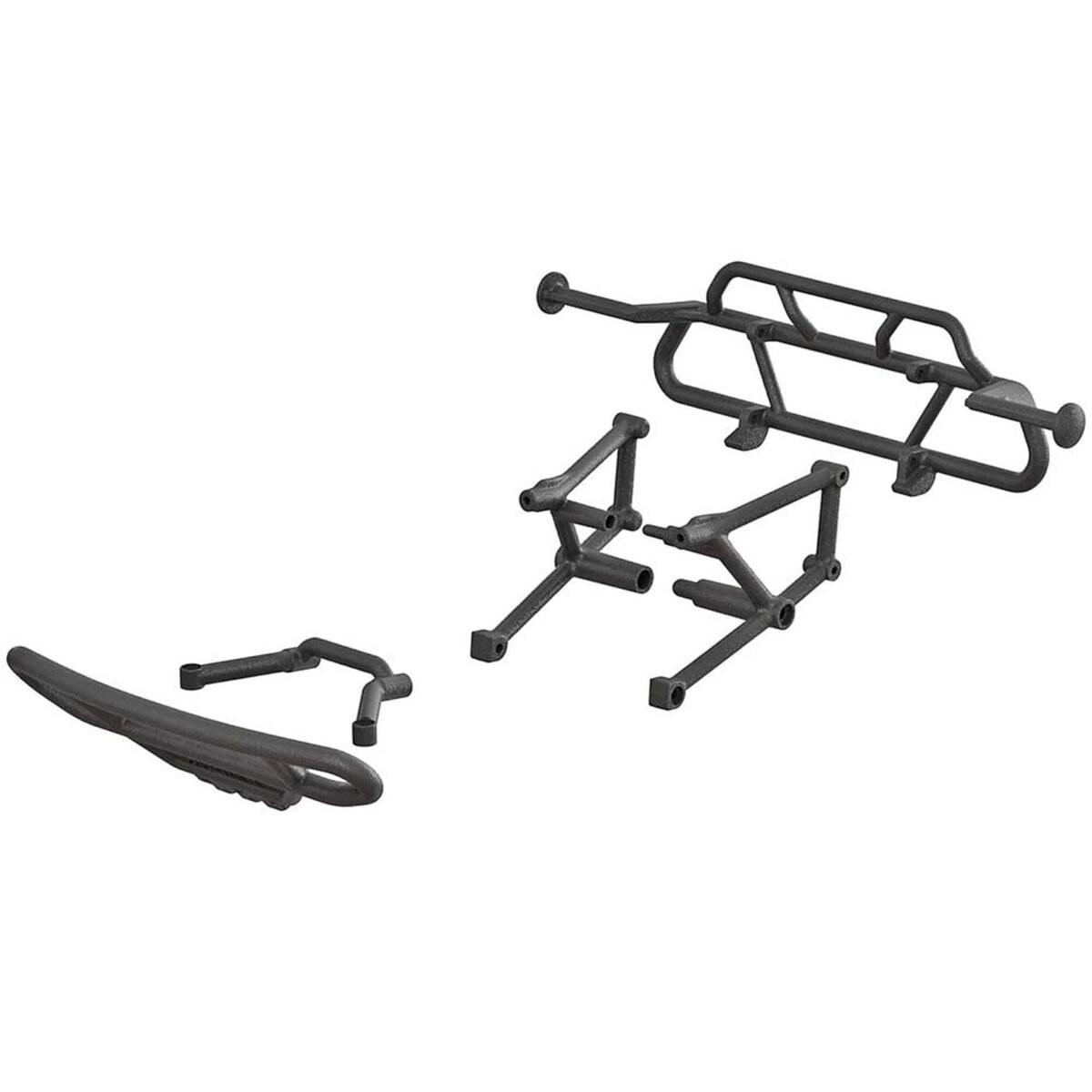 Set pare-chocs SC pour 4x4 Senton Mega Arrma AR320405 - ARAC3443 - Breizh Modélisme.