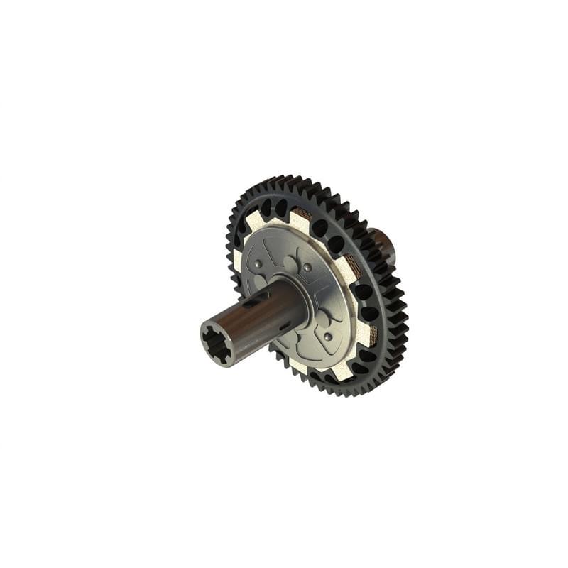 Slipper complet en acier 57T module 0.8 Arrma - AR310948 - Breizh Modélisme.