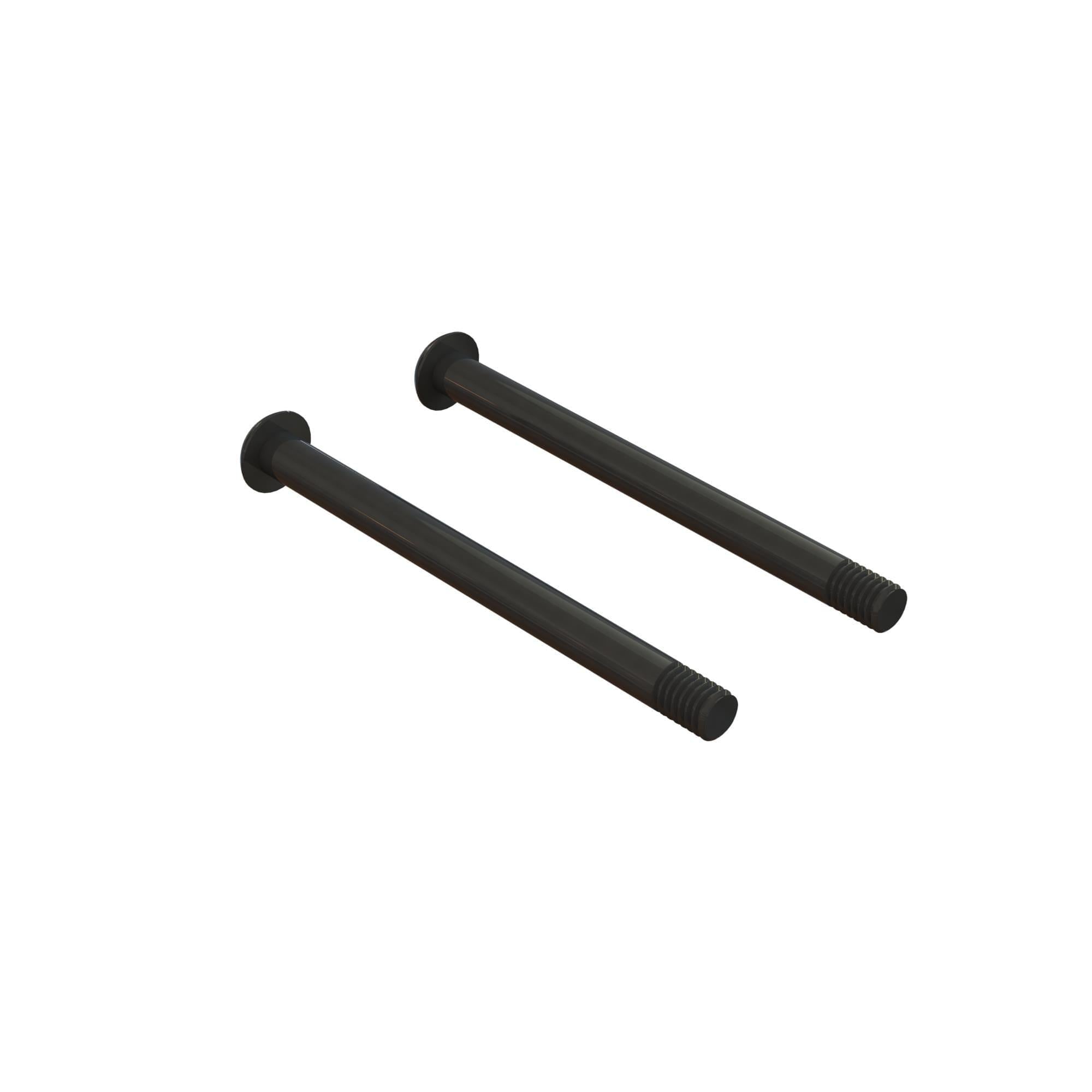 Vis axe de charnière M3x37mm (2) - ARA727337 - Breizh Modélisme.