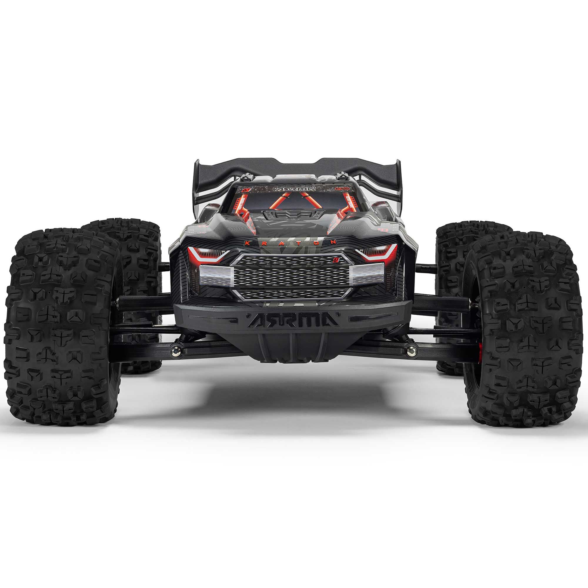 Arrma 1/8 Truggy Kraton 6S EXtreme Bash 4x4 RTR - ARA8708V6T1 - Breizh Modélisme.