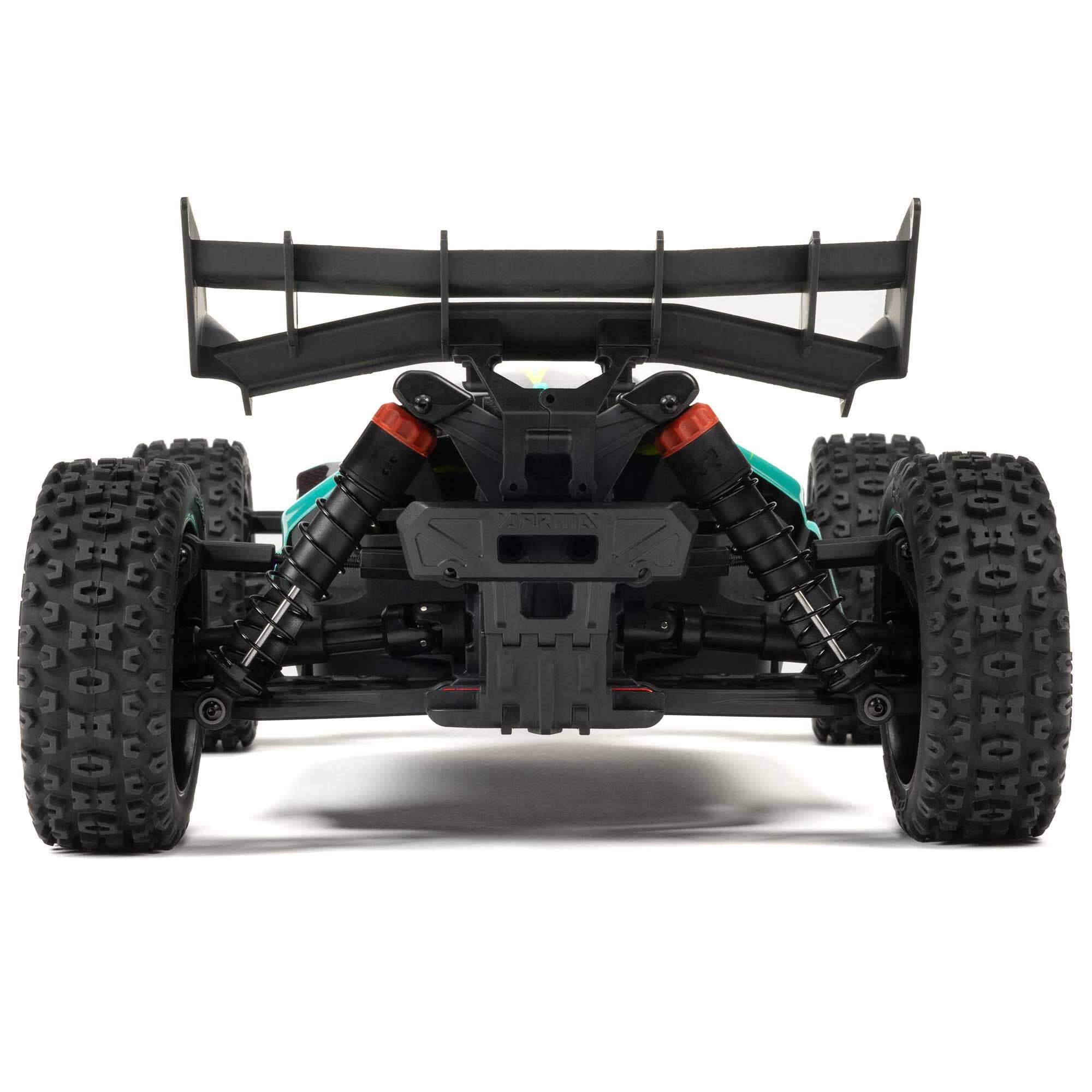Arrma Buggy 4X4 Typhon brushless 223S BLX 1/8 avec DSC RTR vert - ARA4306V4T1 - Breizh Modélisme.