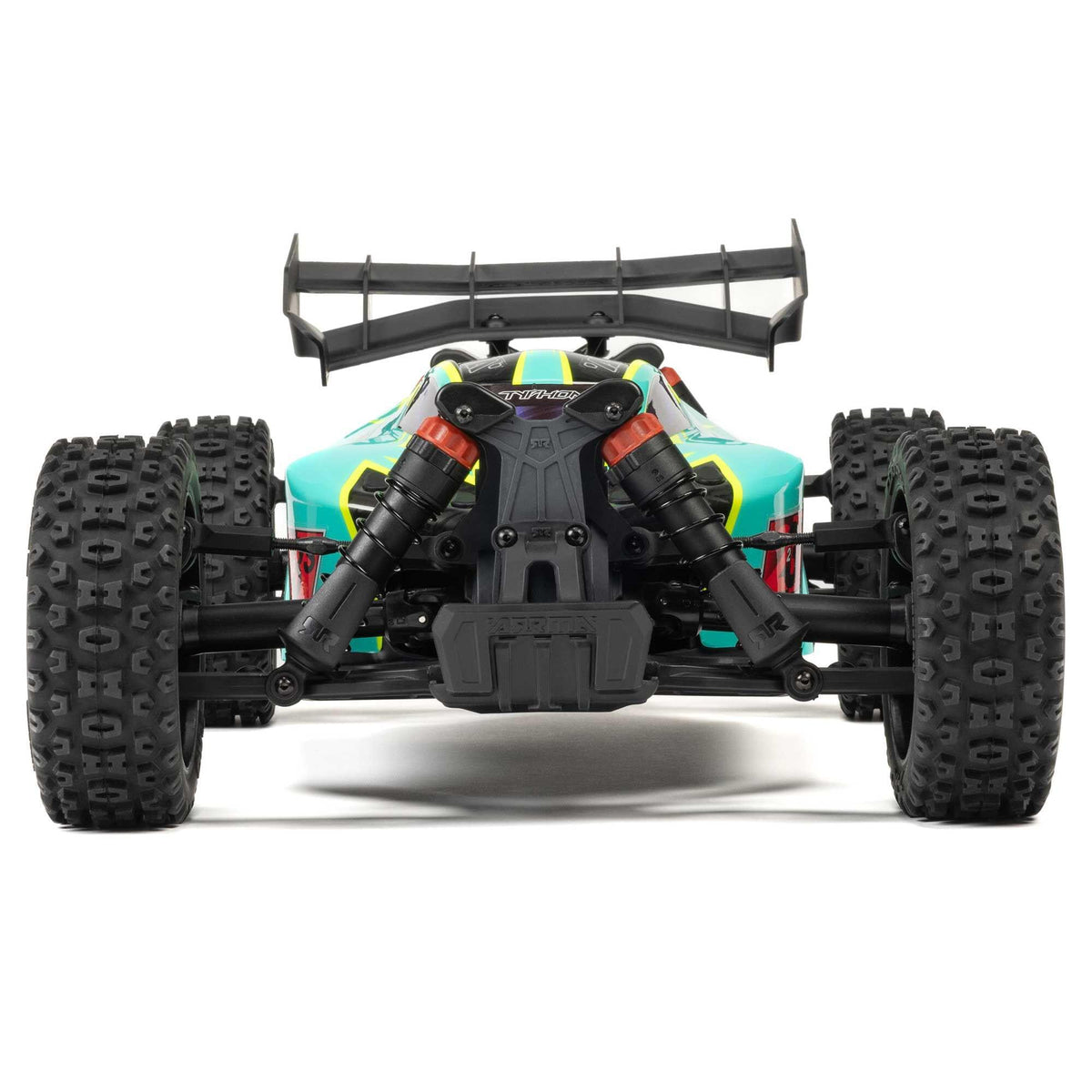 Arrma Buggy 4X4 Typhon brushless 223S BLX 1/8 avec DSC RTR vert - ARA4306V4T1 - Breizh Modélisme.