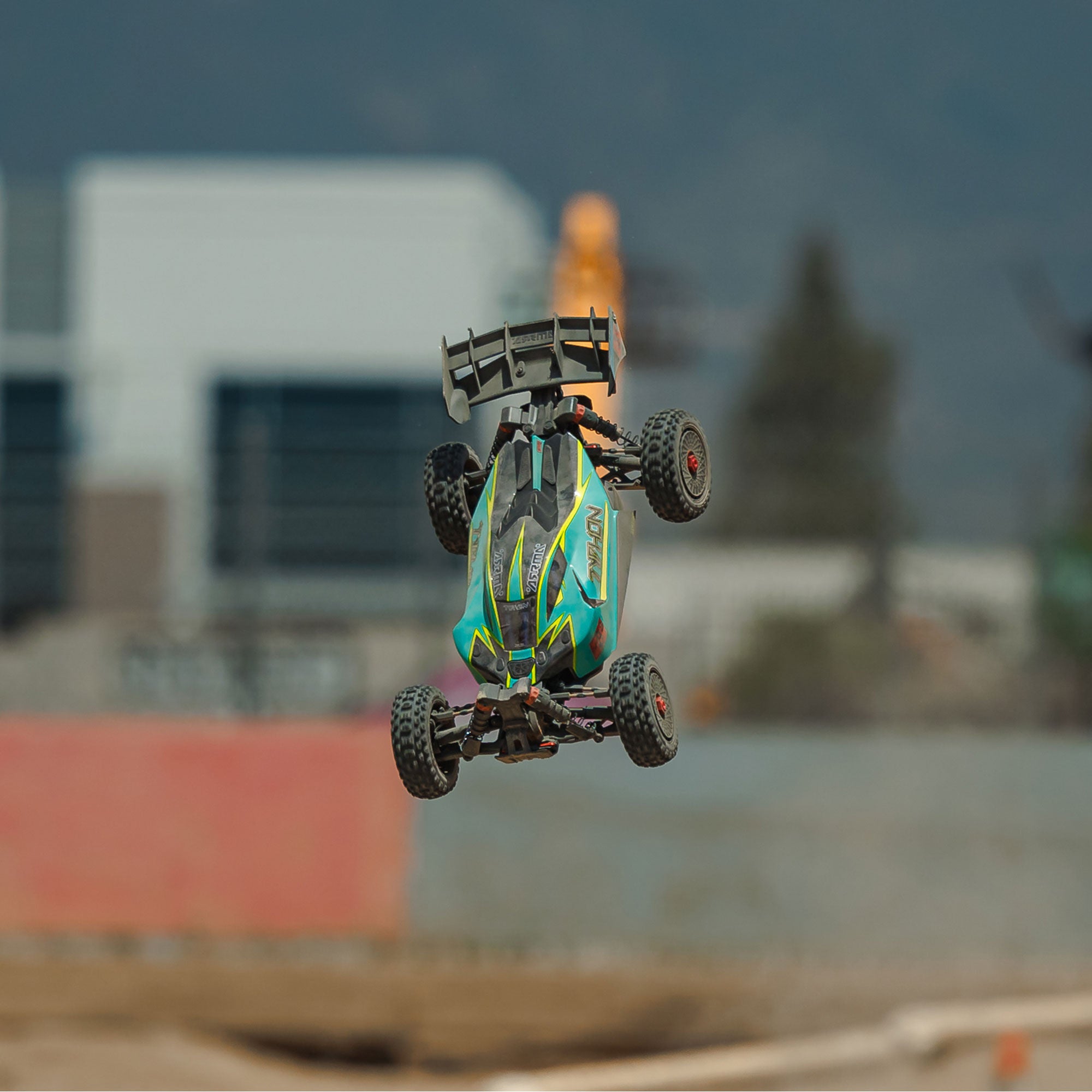 Arrma Buggy 4X4 Typhon brushless 223S BLX 1/8 avec DSC RTR vert - ARA4306V4T1 - Breizh Modélisme.