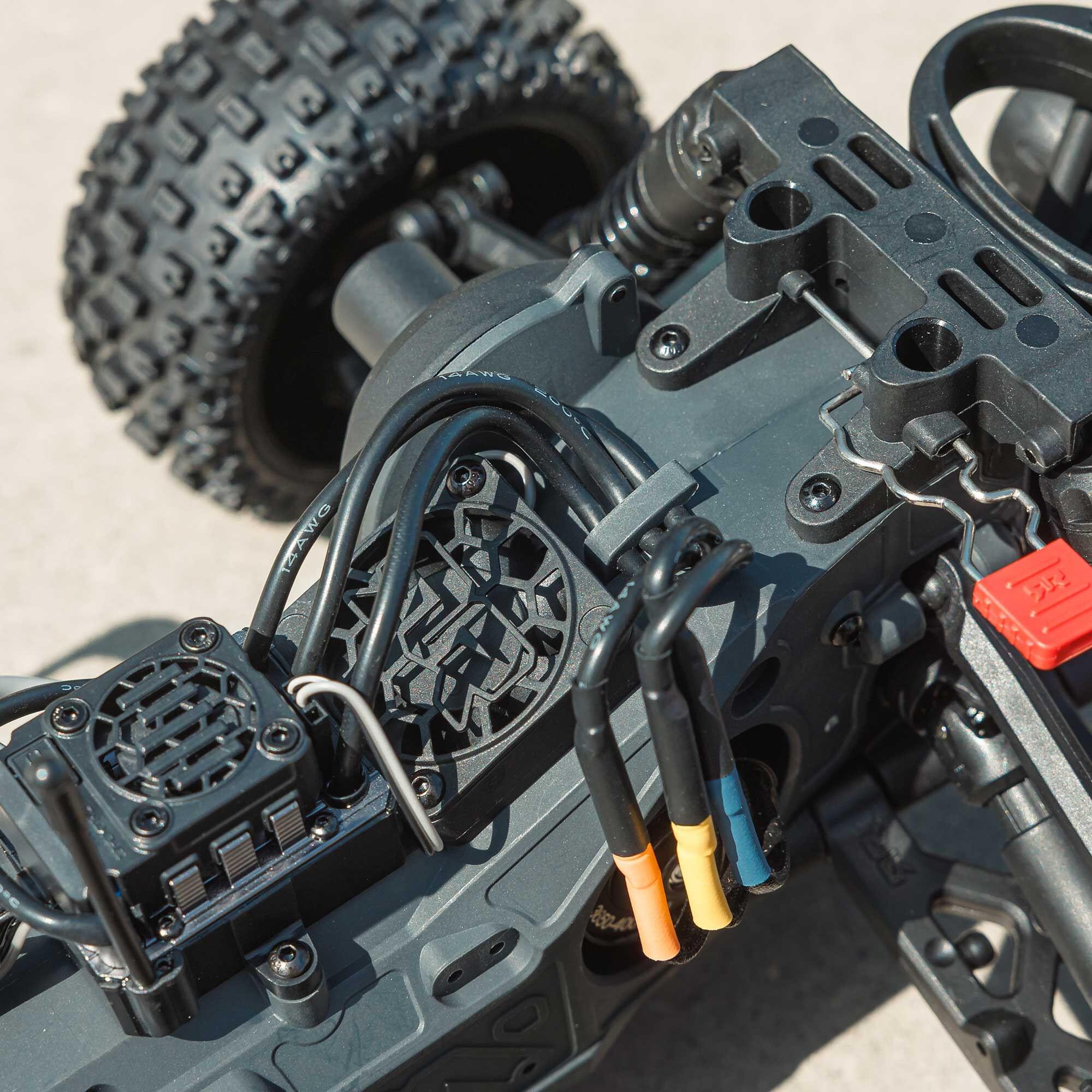 Arrma Fury 223S BLX Brushless 2WD Short Course bleu RTR - ARA3521T1 - Breizh Modélisme.
