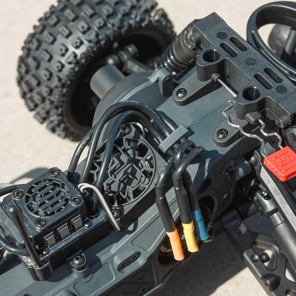 Arrma Fury 223S BLX Brushless 2WD Short Course vert RTR - ARA3521T2 - Breizh Modélisme.