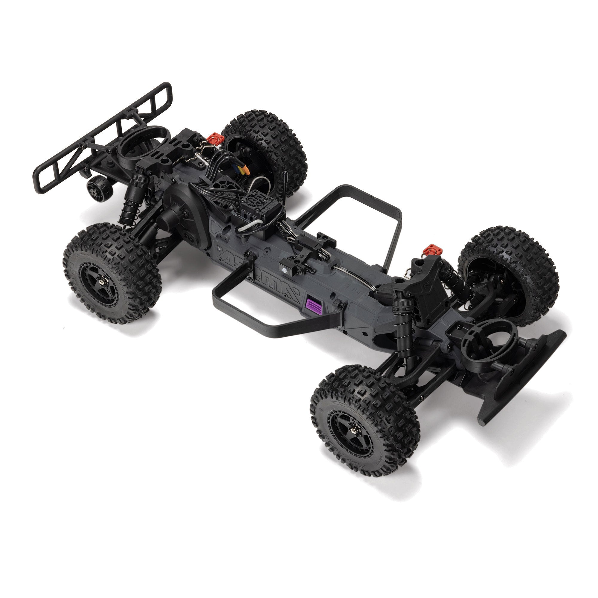 Arrma Fury 223S BLX Brushless 2WD Short Course violet RTR - ARA3521T3 - Breizh Modélisme.