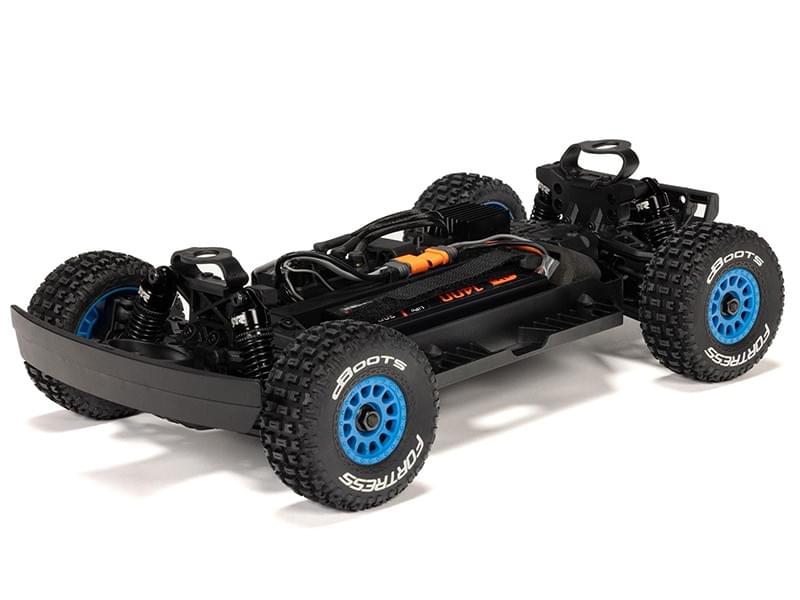 Arrma Mojave GROM 223S BLX 1/14 brushless 4X4 blanche - Breizh Modélisme.
