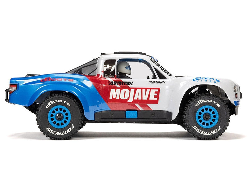 Arrma Mojave GROM 223S BLX 1/14 brushless 4X4 blanche - Breizh Modélisme.