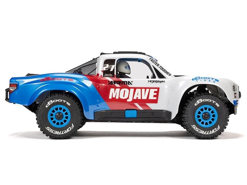 Arrma Mojave GROM 223S BLX 1/14 brushless 4X4 blanche - Breizh Modélisme.