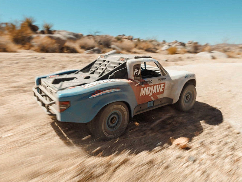 Arrma Mojave GROM 223S BLX 1/14 brushless 4X4 blanche - Breizh Modélisme.