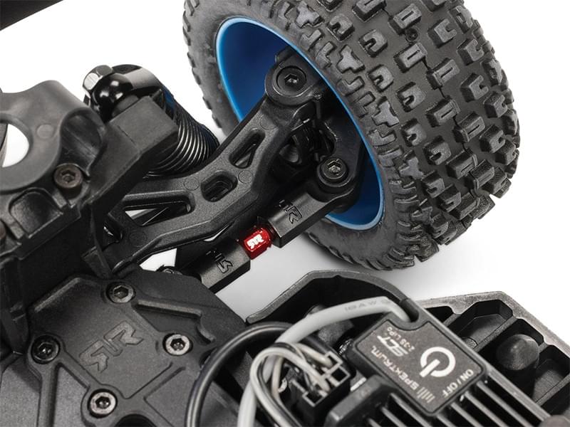 Arrma Mojave GROM 223S BLX 1/14 brushless 4X4 blanche - Breizh Modélisme.