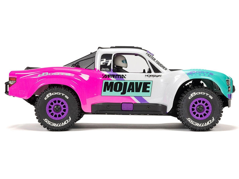 Arrma Mojave GROM 223S BLX 1/14 brushless 4X4 Teal - Breizh Modélisme.