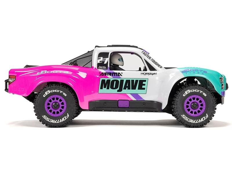 Arrma Mojave GROM 223S BLX 1/14 brushless 4X4 Teal - Breizh Modélisme.