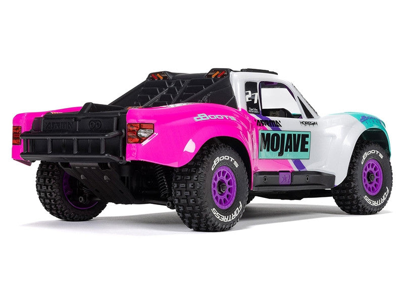 Arrma Mojave GROM 223S BLX 1/14 brushless 4X4 Teal - Breizh Modélisme.