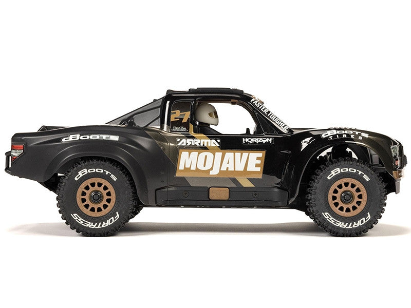 Arrma Mojave GROM 223S BLX 1/16 brushless 4X4 noire - Breizh Modélisme.