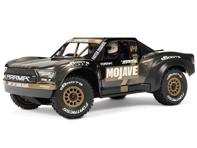 Arrma Mojave GROM 223S BLX 1/16 brushless 4X4 noire - Breizh Modélisme.