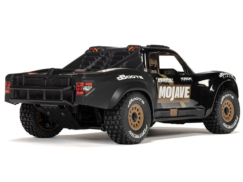 Arrma Mojave GROM 223S BLX 1/16 brushless 4X4 noire - Breizh Modélisme.