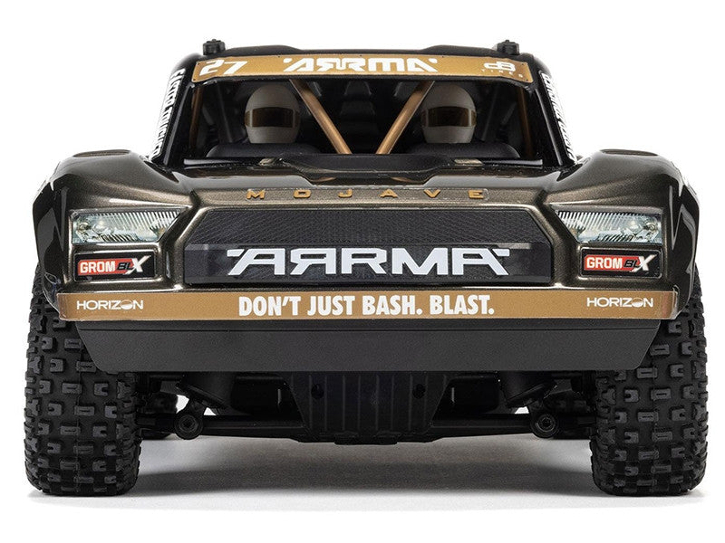 Arrma Mojave GROM 223S BLX 1/16 brushless 4X4 noire - Breizh Modélisme.