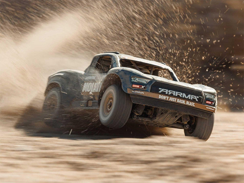 Arrma Mojave GROM 223S BLX 1/16 brushless 4X4 noire - Breizh Modélisme.