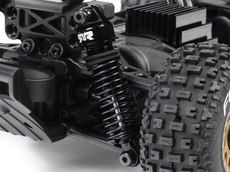 Arrma Mojave GROM 223S BLX 1/16 brushless 4X4 noire - Breizh Modélisme.