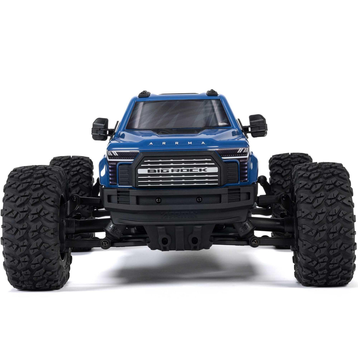 Arrma Monster Truck 1/10 BIG ROCK 223S DSC brushless 4X4 RTR bleu - ARA4312V4T3 - Breizh Modélisme.