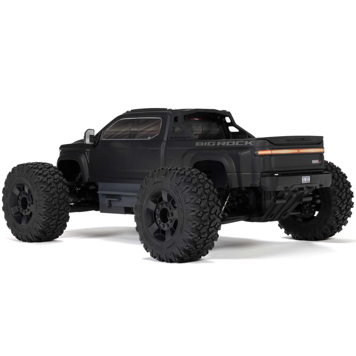 Arrma Monster Truck 1/10 BIG ROCK 223S DSC brushless 4X4 RTR noir - ARA4312V4T1 - Breizh Modélisme.