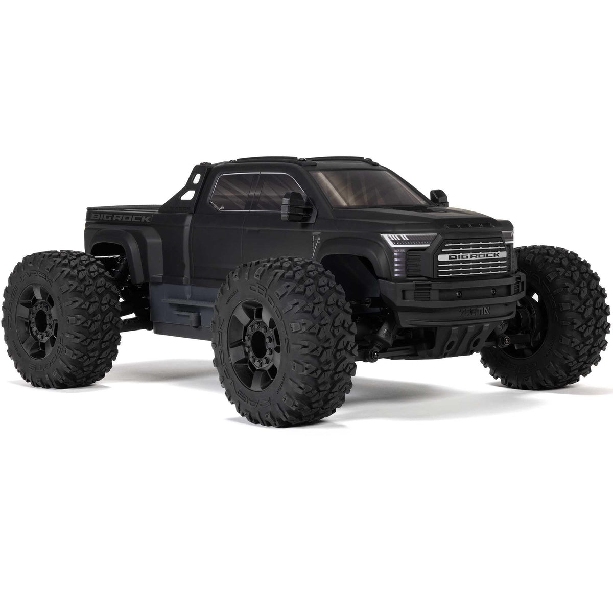 Arrma Monster Truck 1/10 BIG ROCK 223S DSC brushless 4X4 RTR noir - ARA4312V4T1 - Breizh Modélisme.