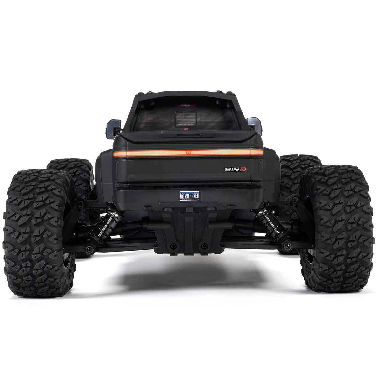 Arrma Monster Truck 1/10 BIG ROCK 223S DSC brushless 4X4 RTR noir - ARA4312V4T1 - Breizh Modélisme.