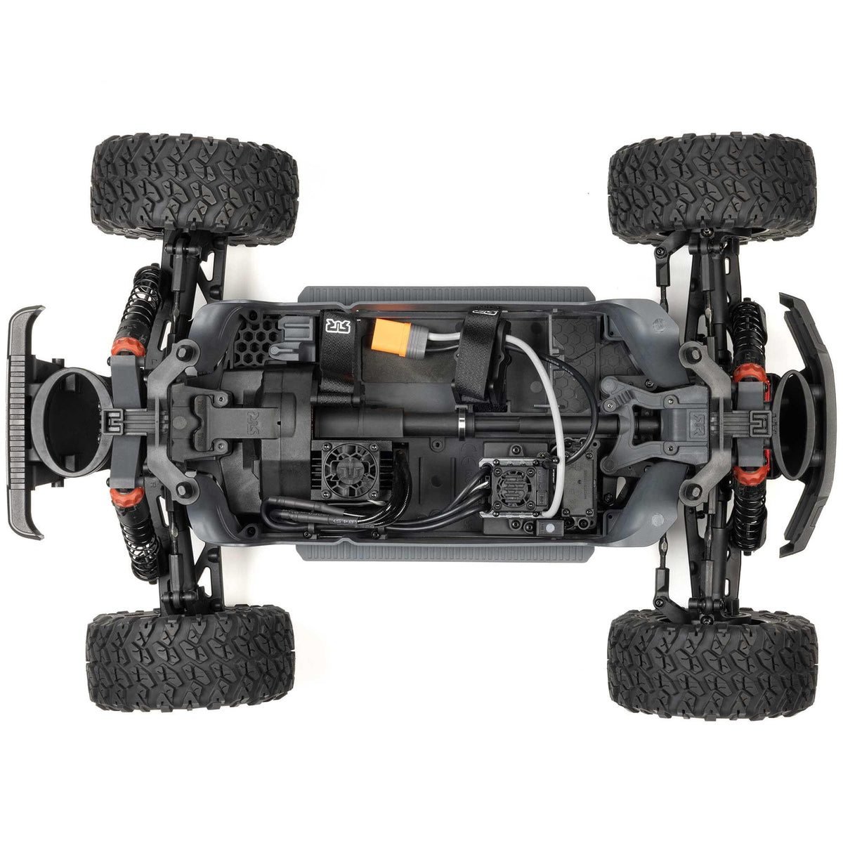 Arrma Monster Truck 1/10 BIG ROCK 223S DSC brushless 4X4 RTR noir - ARA4312V4T1 - Breizh Modélisme.