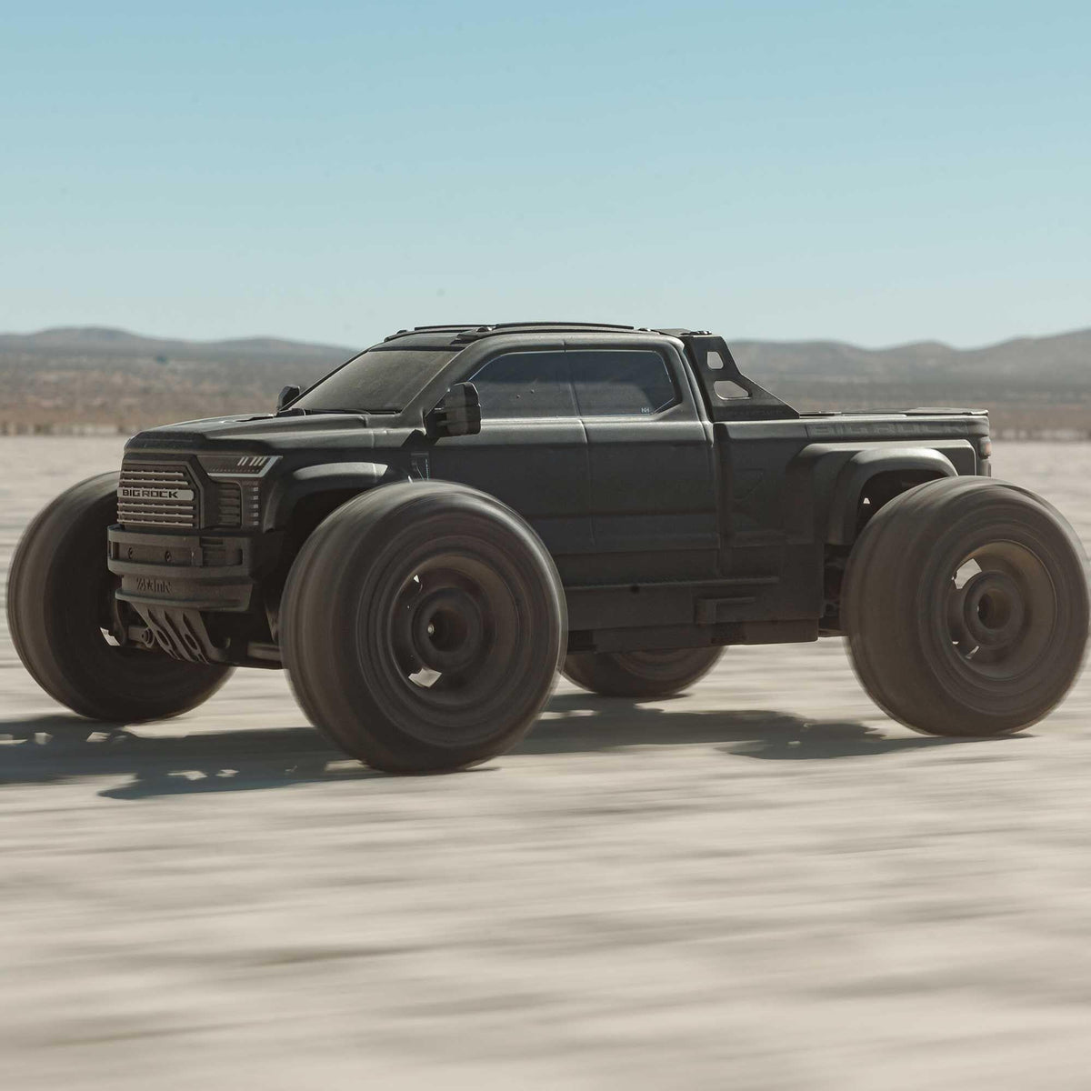 Arrma Monster Truck 1/10 BIG ROCK 223S DSC brushless 4X4 RTR noir - ARA4312V4T1 - Breizh Modélisme.