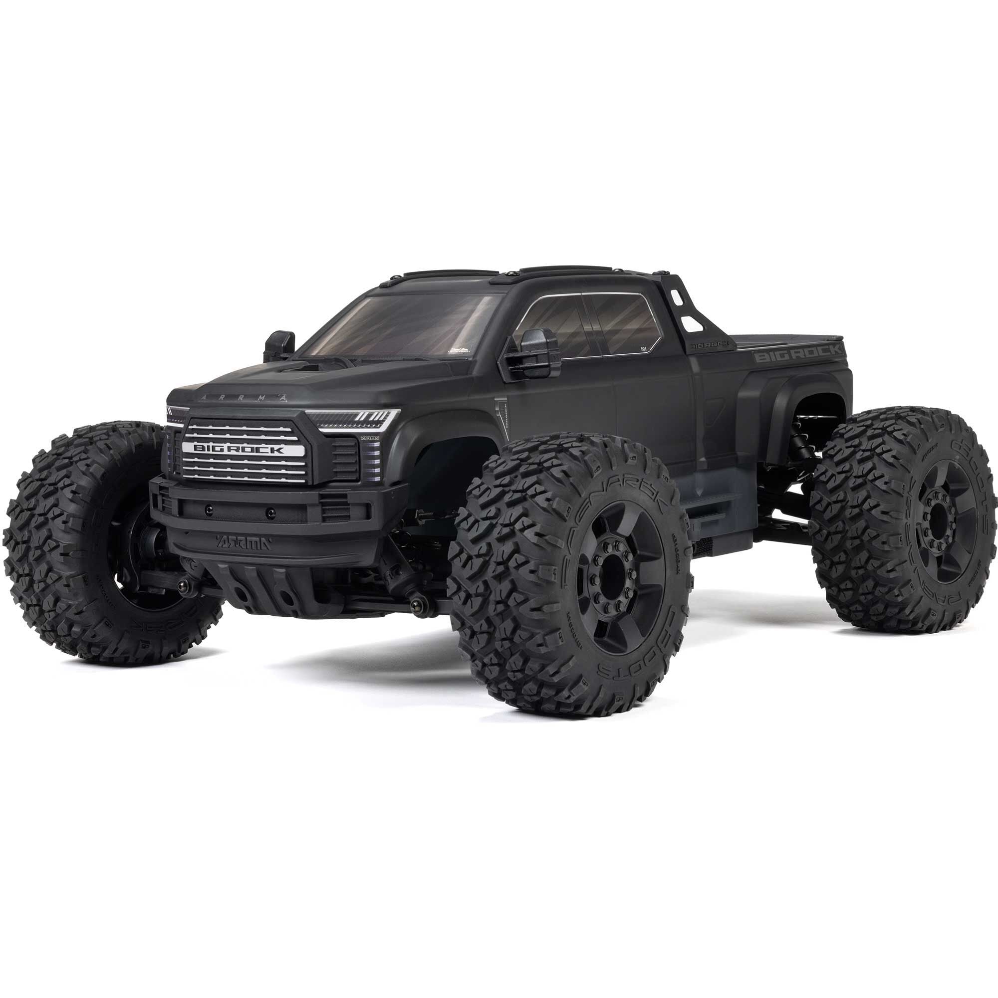 Arrma Monster Truck 1/10 BIG ROCK 223S DSC brushless 4X4 RTR noir - ARA4312V4T1 - Breizh Modélisme.