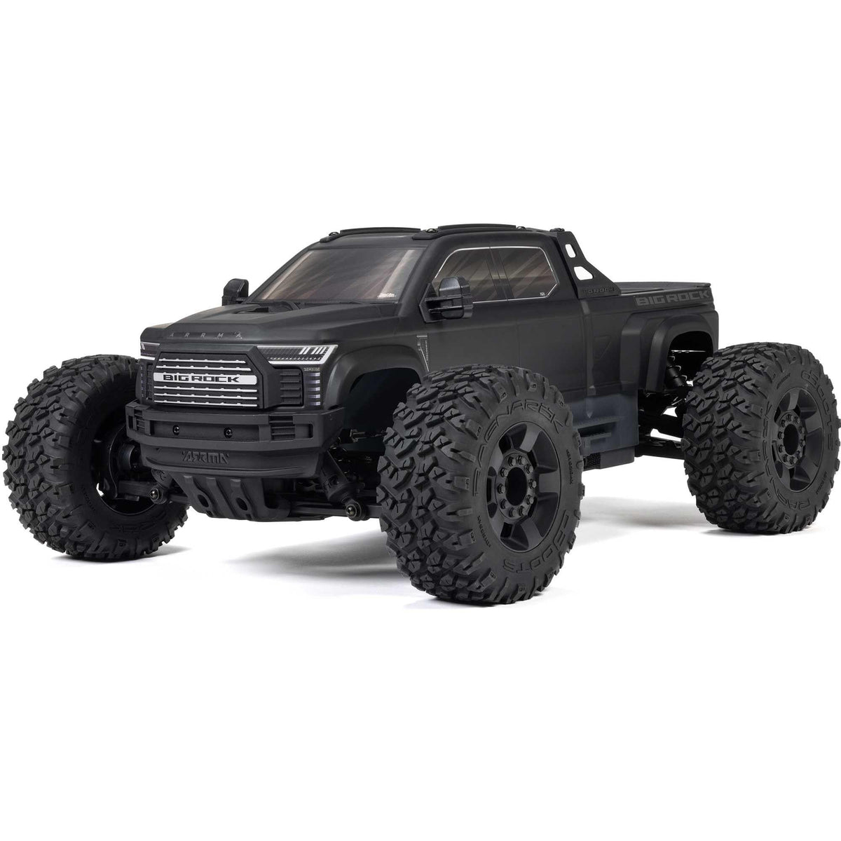 Arrma Monster Truck 1/10 BIG ROCK 223S DSC brushless 4X4 RTR noir - ARA4312V4T1 - Breizh Modélisme.