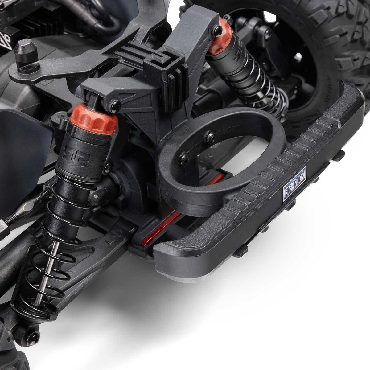 Arrma Monster Truck 1/10 BIG ROCK 223S DSC brushless 4X4 RTR noir - ARA4312V4T1 - Breizh Modélisme.