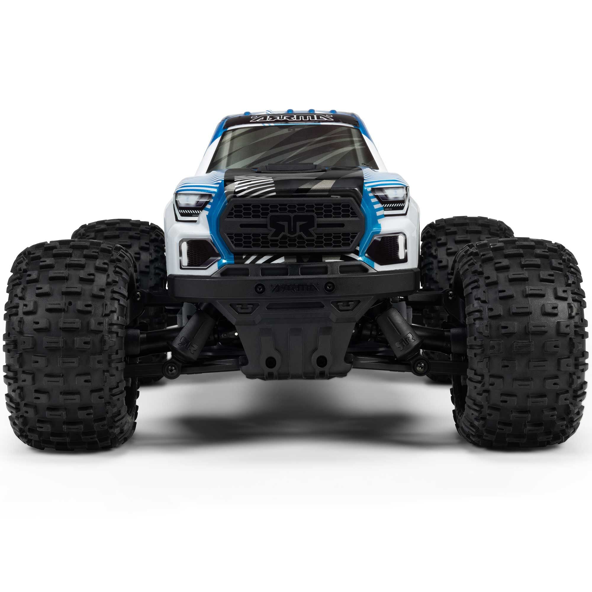 Arrma Monster Truck brushless GRANITE 223S DSC 4X4 RTR 1/10 bleu - ARA4302V4T1 - Breizh Modélisme.