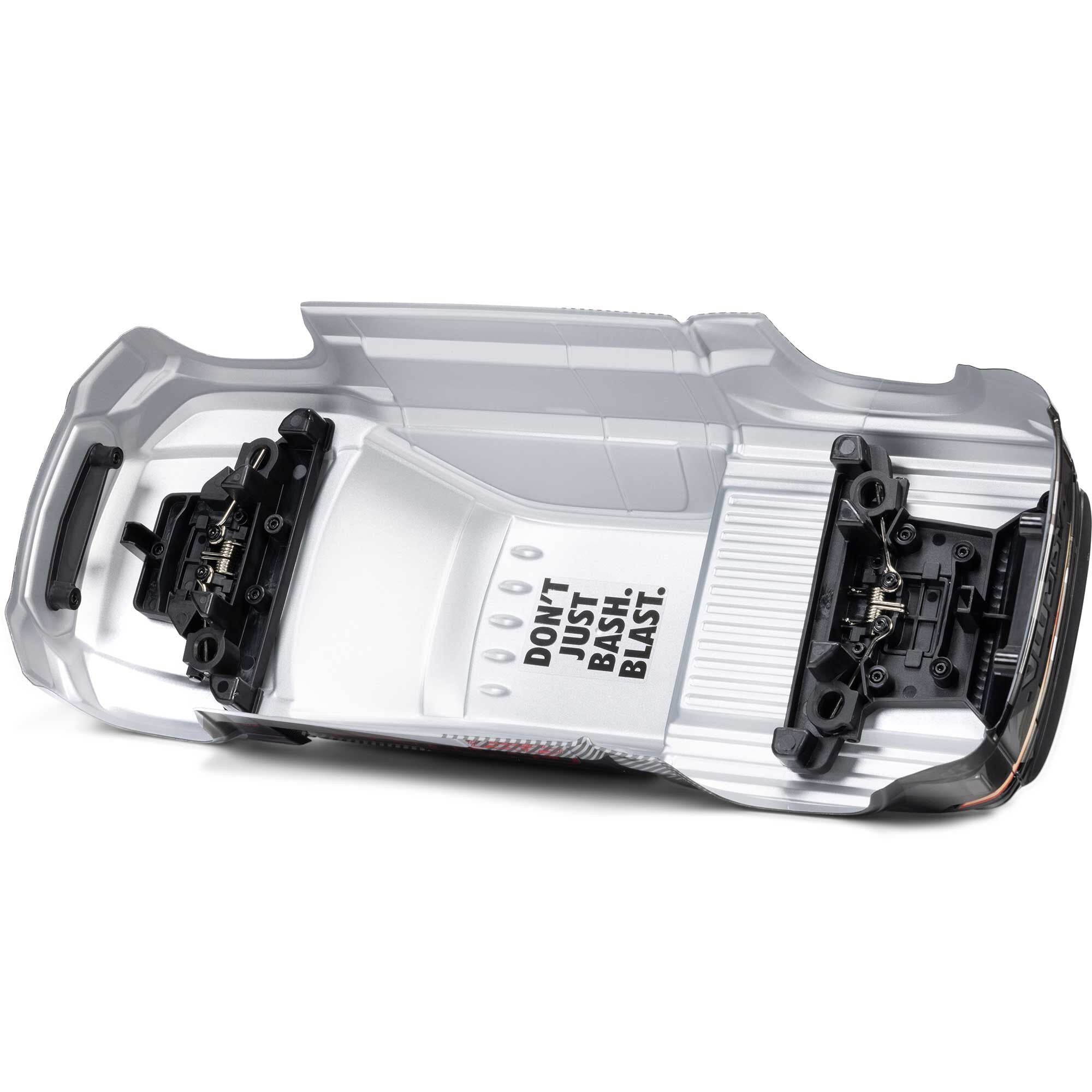 Arrma Monster Truck brushless GRANITE 223S DSC 4X4 RTR 1/10 bleu - ARA4302V4T1 - Breizh Modélisme.