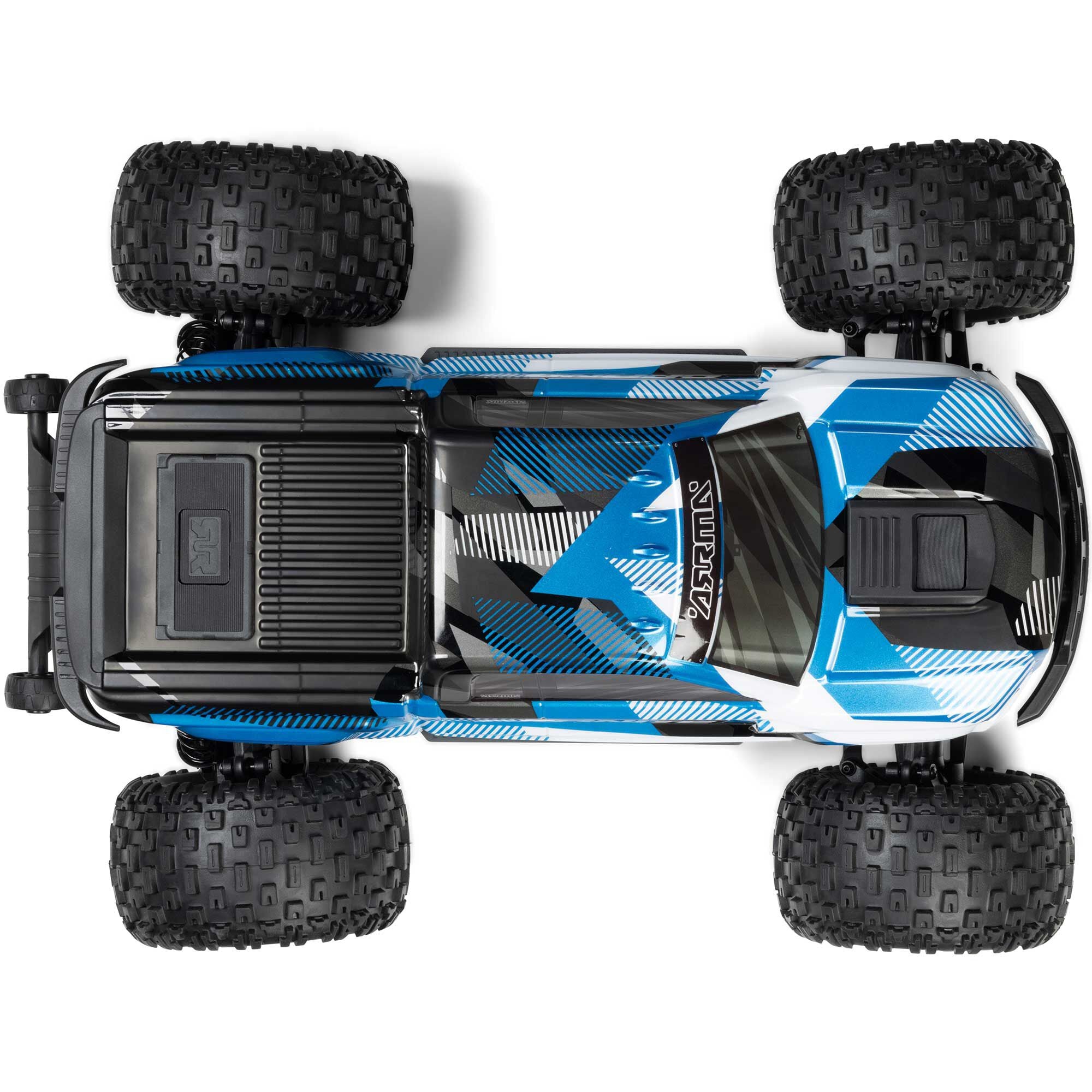 Arrma Monster Truck brushless GRANITE 223S DSC 4X4 RTR 1/10 bleu - ARA4302V4T1