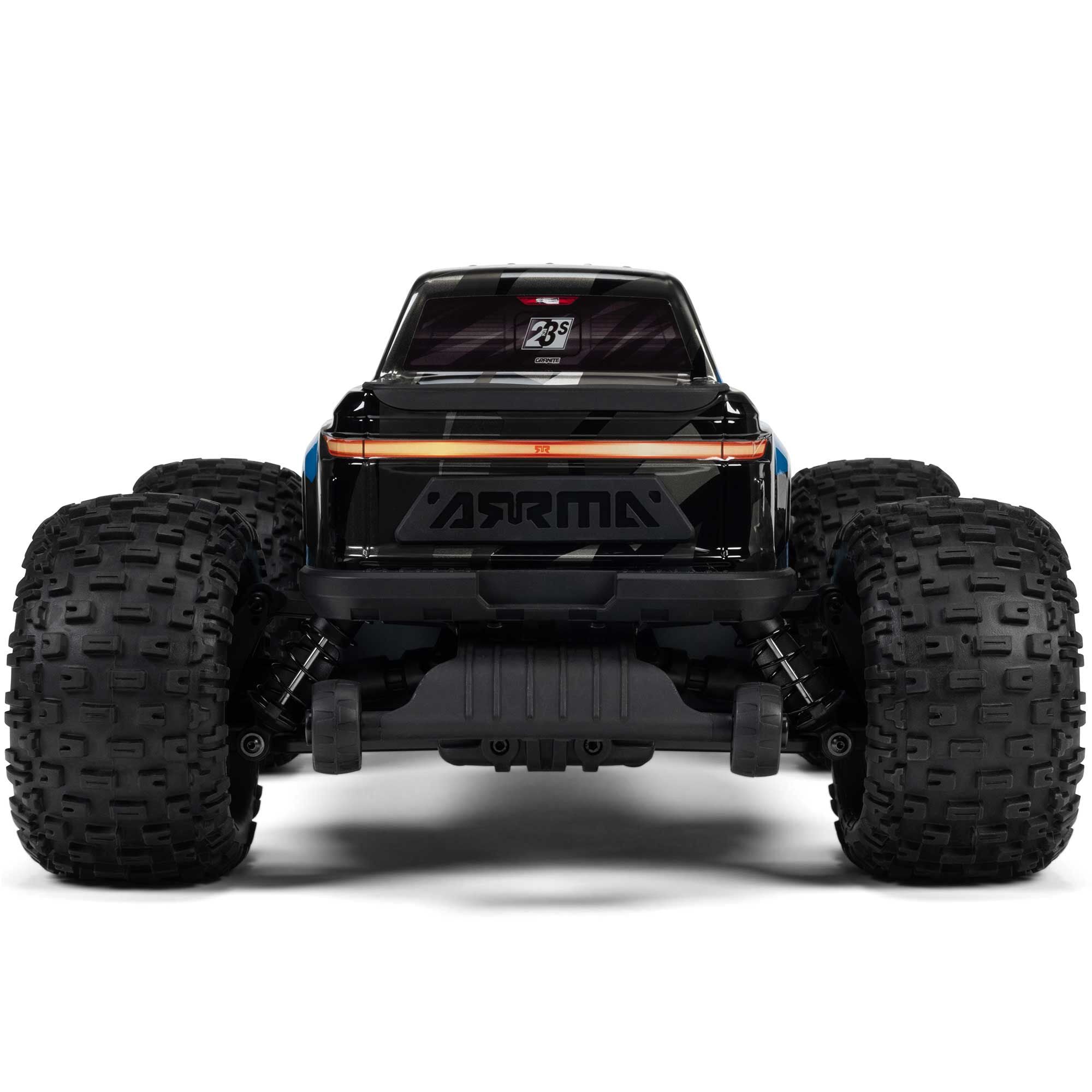 Arrma Monster Truck brushless GRANITE 223S DSC 4X4 RTR 1/10 bleu - ARA4302V4T1