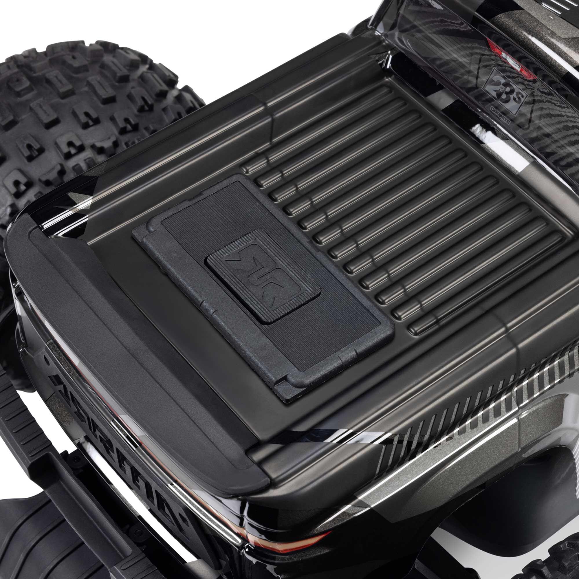 Arrma Monster Truck brushless GRANITE 223S DSC 4X4 RTR 1/10 gris - ARA4302V4T3 - Breizh Modélisme.