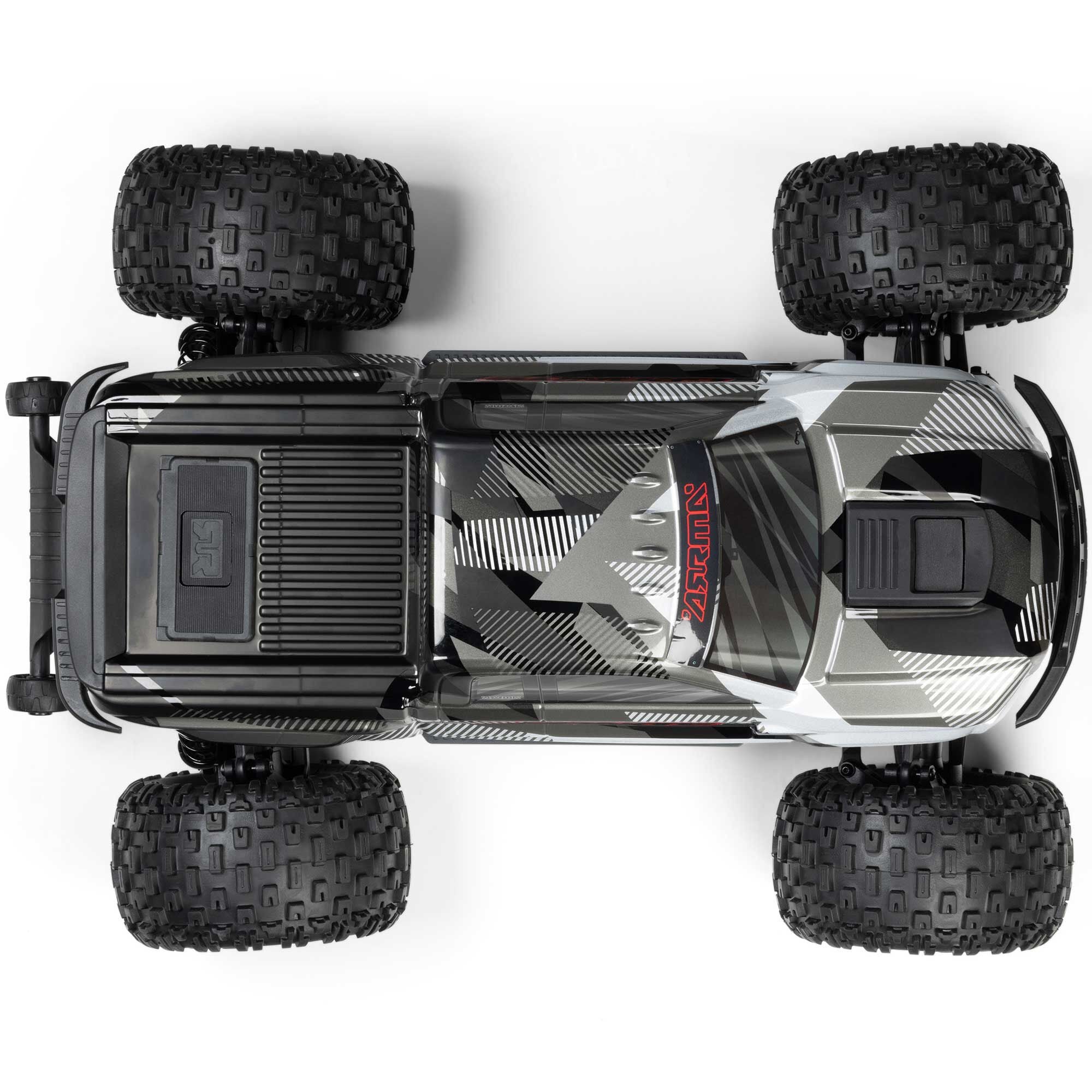 Arrma Monster Truck brushless GRANITE 223S DSC 4X4 RTR 1/10 gris - ARA4302V4T3 - Breizh Modélisme.