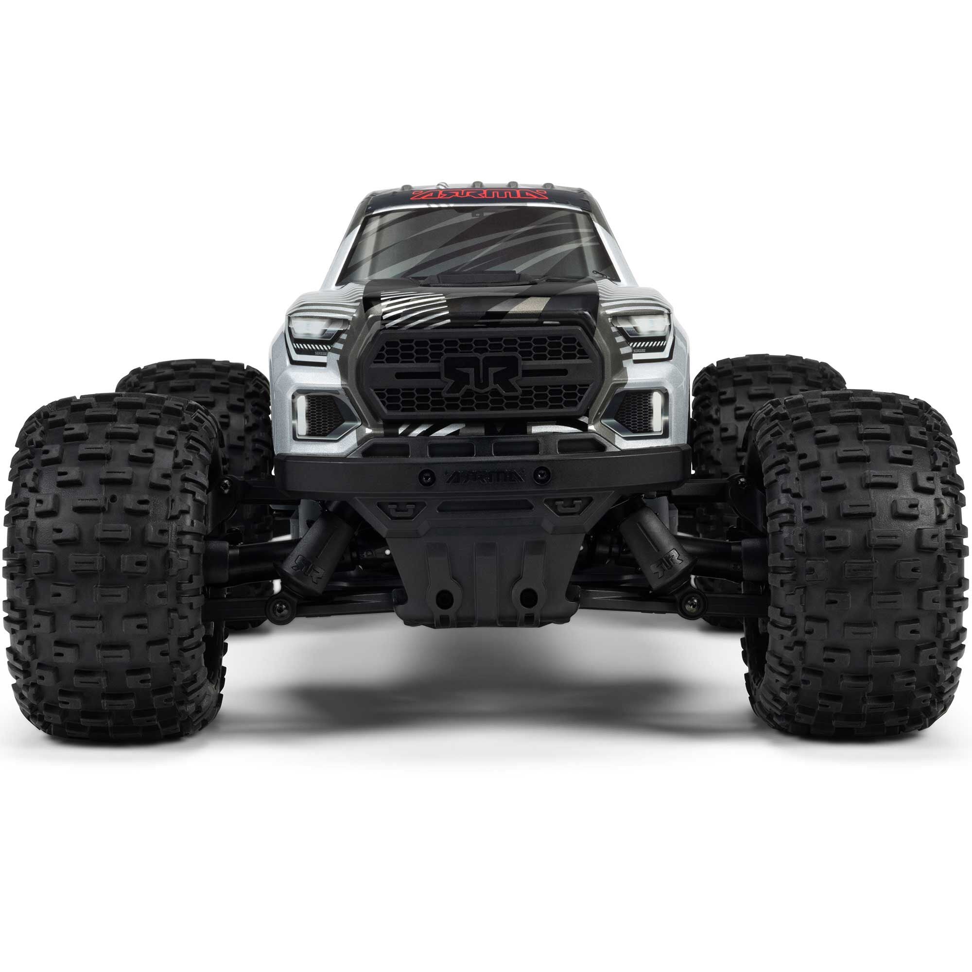 Arrma Monster Truck brushless GRANITE 223S DSC 4X4 RTR 1/10 gris - ARA4302V4T3 - Breizh Modélisme.