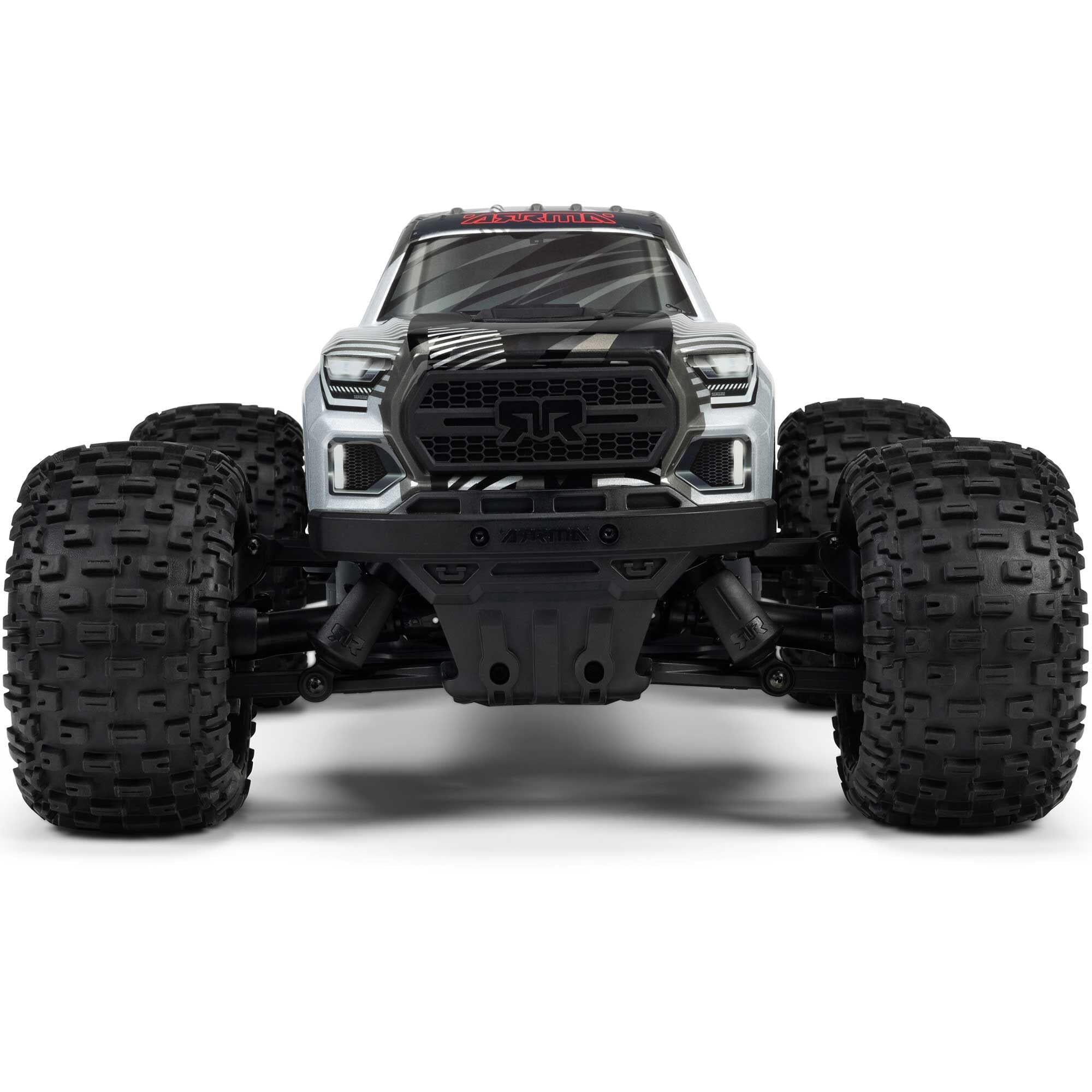 Arrma Monster Truck brushless GRANITE 223S DSC 4X4 RTR 1/10 gris - ARA4302V4T3 - Breizh Modélisme.