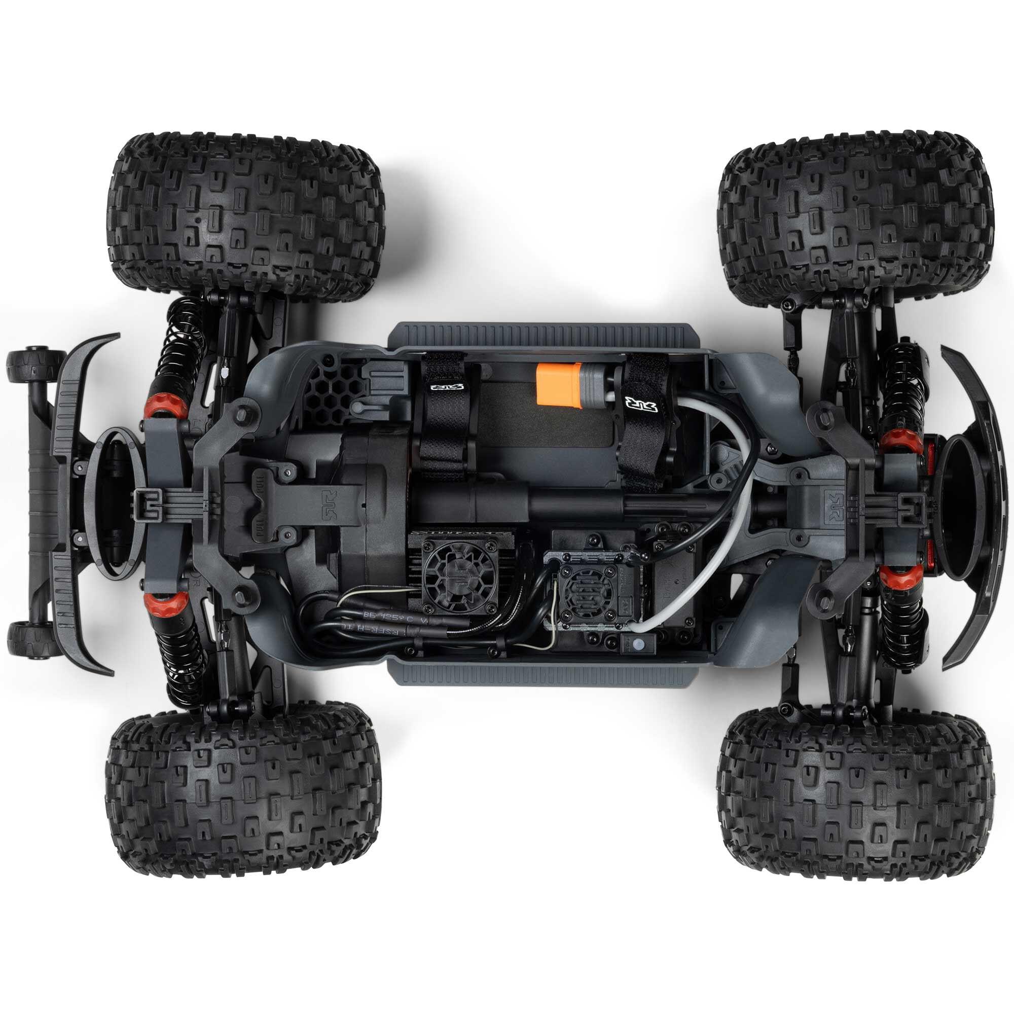 Arrma Monster Truck brushless GRANITE 223S DSC 4X4 RTR 1/10 gris - ARA4302V4T3 - Breizh Modélisme.